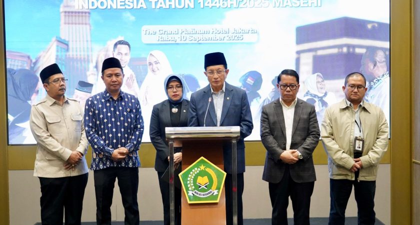 Rektor UINSU Medan Apresiasi Capaian Indeks Kepuasan Jemaah Haji 2025
