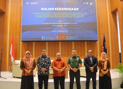 Kuliah Kebangsaan di Poltekpar Medan: Perkuat Wawasan Kebangsaan dan Ekoteologi Pariwisata