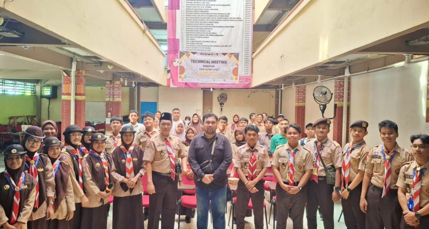 Perkemahan Wirakarya Madrasah Terobosan Pramuka UINSU Medan | 23 Kabupaten/Kota Ikut PWM Sumut 2025