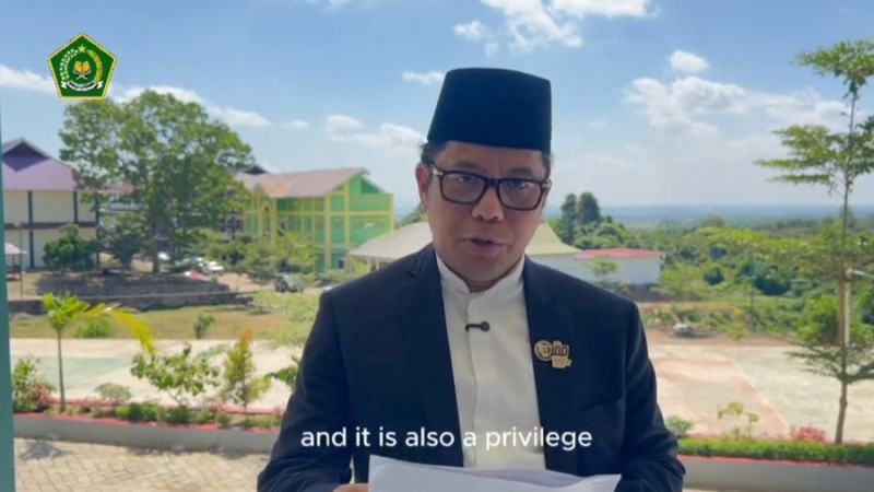 Sekjen Kemenag Angkat Isu Ketahanan Pangan di Forum Dunia, UINSU Medan: Wawasan yang Mencerahkan