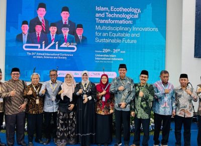 Kehadiran Rektor UINSU di AICIS+ 2025: Wujud Dukungan pada Studi Islam Berwawasan Global dan Hijau
