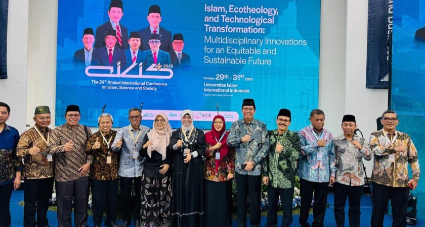 Kehadiran Rektor UINSU di AICIS+ 2025: Wujud Dukungan pada Studi Islam Berwawasan Global dan Hijau