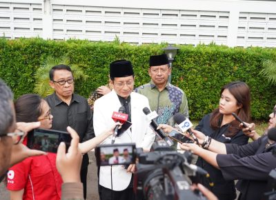 Ratusan Tahun Mendidik Bangsa, Menag Ajak Jaga Marwah Pesantren