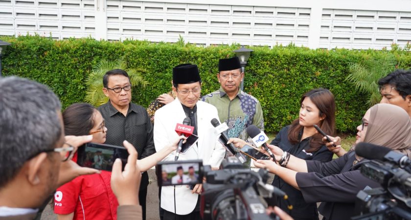 Ratusan Tahun Mendidik Bangsa, Menag Ajak Jaga Marwah Pesantren