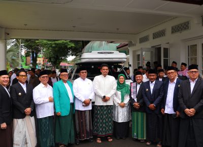 Rektor UINSU Medan Kunjungi Kota Binjai, Tuan Rumah Hari Santri 2025: Perkuat Kolaborasi Pendidikan dan Ekonomi Pesantren