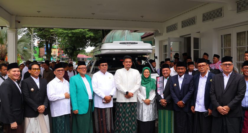 Rektor UINSU Medan Kunjungi Kota Binjai, Tuan Rumah Hari Santri 2025: Perkuat Kolaborasi Pendidikan dan Ekonomi Pesantren