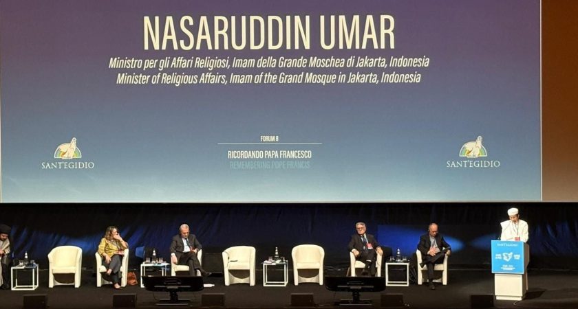 Nasaruddin Umar: Ulama Moderat Indonesia yang Layak Dianugerahi Nobel Perdamaian