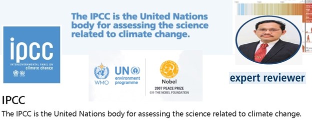 Dosen UIN Sumatera Utara Terpilih Sebagai Tim Expert Reviewer IPCC Perserikatan Bangsa-Bangsa