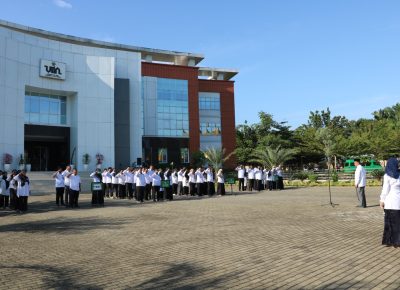 Apel Pagi UINSU: Penguatan Integritas dan Keikhlasan ASN di Lingkungan Kampus