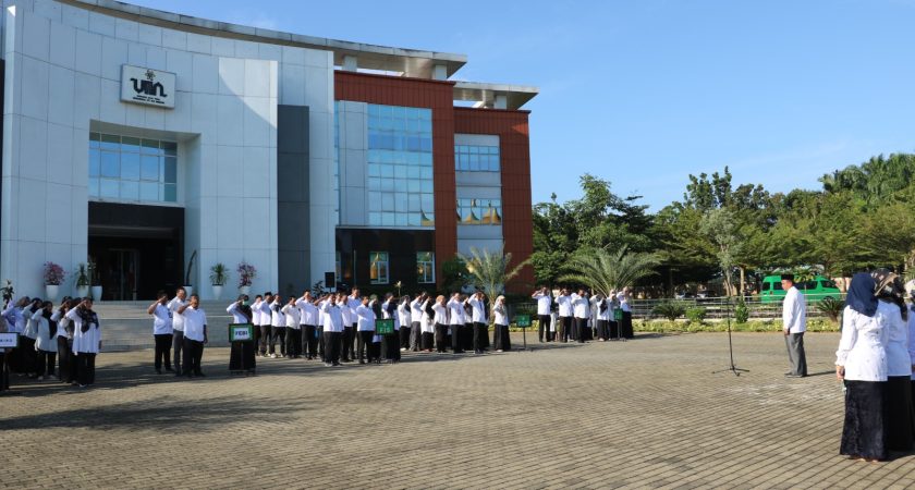 Apel Pagi UINSU: Penguatan Integritas dan Keikhlasan ASN di Lingkungan Kampus