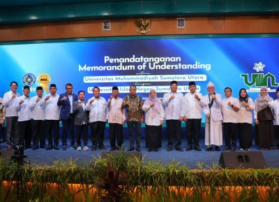 UINSU dan UMSU Teken MoU: Wujud Sinergi Pendidikan Tinggi Islam di Sumatera Utara