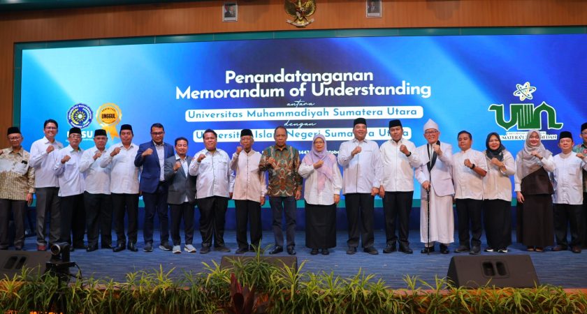 UINSU dan UMSU Teken MoU: Wujud Sinergi Pendidikan Tinggi Islam di Sumatera Utara