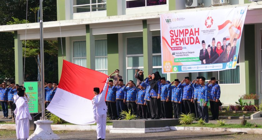 UINSU Peringati Hari Sumpah Pemuda ke-97: Rektor Sampaikan Pesan Menpora untuk Generasi Muda