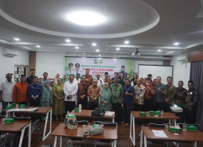 Rektor UINSU Medan Tekankan Pentingnya Literasi Kerukunan di Dunia Kampus