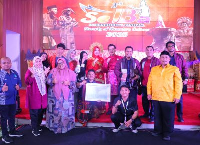 Dari Medan ke Padang, UINSU Persembahkan Harmoni Seni di 3rd SEIBA International Festival 2025