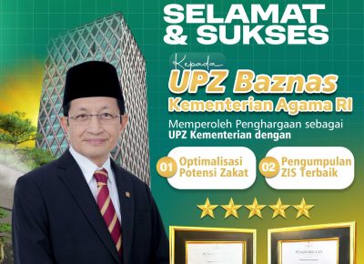 Rektor UINSU Apresiasi UPZ Kemenag RI Raih Dua Penghargaan Terbaik di UPZ Award 2025