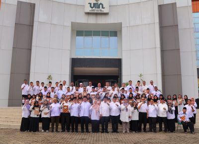 UIN Sumatera Utara Gelar Apel Pagi dan Penyerahan Sertifikat Dosen, Rektor Tekankan Disiplin dan Komitmen Bersama