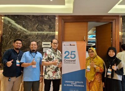 UIN SU Berpartisipasi dalam Crossref Satellite Event 2025, Perkuat Tata Kelola Publikasi Ilmiah Berkelas Internasional