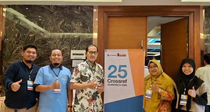UIN SU Berpartisipasi dalam Crossref Satellite Event 2025, Perkuat Tata Kelola Publikasi Ilmiah Berkelas Internasional