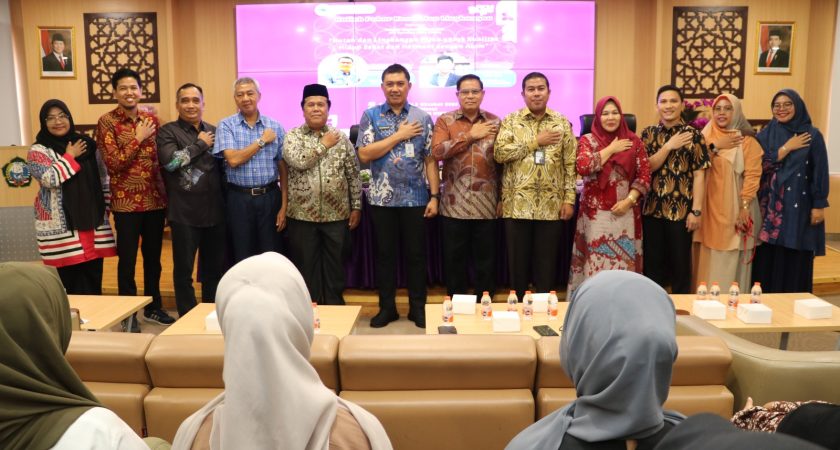 Kuliah Pakar Peminatan Kesehatan Lingkungan FKM UINSU Tekankan Cinta Alam dan Kesadaran Ekoteologi