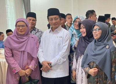 REKTOR UIN SUMATERA UTARA HADIRI PEMBUKAAN MQK INTERNASIONAL 2025 DI WAJO