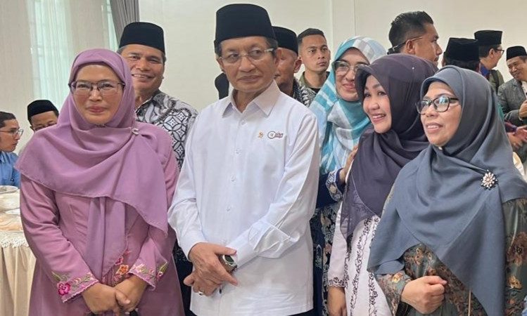 REKTOR UIN SUMATERA UTARA HADIRI PEMBUKAAN MQK INTERNASIONAL 2025 DI WAJO