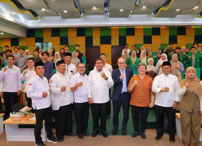UINSU dan Kedutaan Besar Prancis Jalin Kolaborasi Pendidikan Internasional: Perluas Peluang Studi ke Prancis
