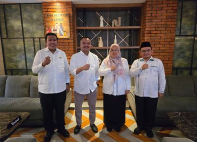 Kenangan dan Kolaborasi: PWI Sumut Kunjungi Rektor UINSU