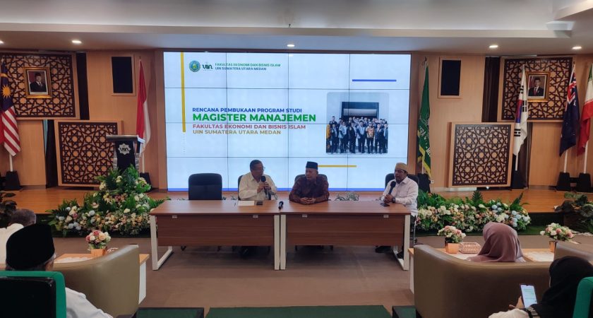 UIN Sumatera Utara Medan Fokus Kembangkan Program Magister untuk Menjawab Kebutuhan SDM Masa Depan
