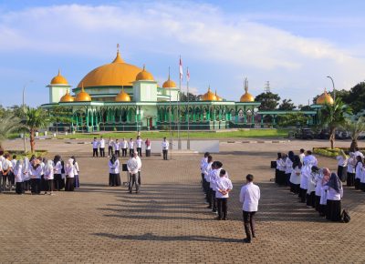 Apel Pagi UINSU: Ajak Pegawai Tinggalkan Karya Monumental