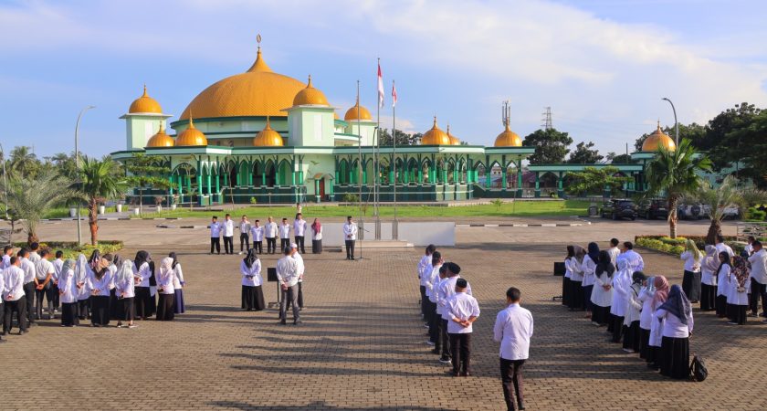 Apel Pagi UINSU: Ajak Pegawai Tinggalkan Karya Monumental