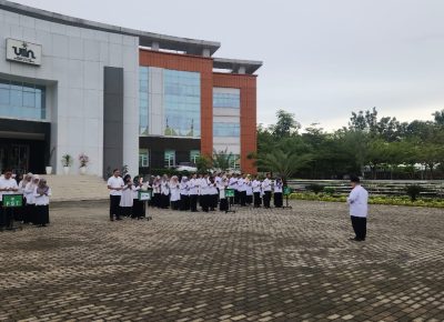 Apel Pagi UIN SU Medan: Komitmen Disiplin dan Semangat Awali Pekan