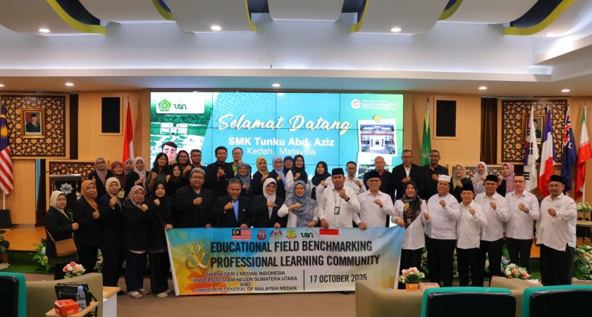 UINSU Terima Lawatan Rasmi SMK Tunku Abd. Aziz, Perkuat Jalinan Pendidikan Antarabangsa
