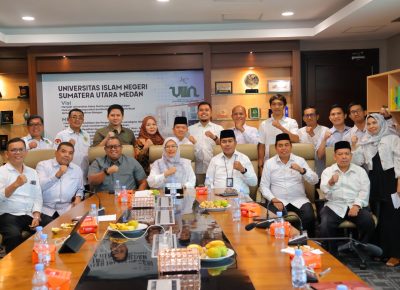 UIN Sumatera Utara dan Densus 88 Gelar Audiensi dan Sosialisasi Pencegahan Terorisme: Kolaborasi Kampus dan Aparat untuk Menangkal Radikalisme