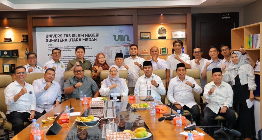 UIN Sumatera Utara dan Densus 88 Gelar Audiensi dan Sosialisasi Pencegahan Terorisme: Kolaborasi Kampus dan Aparat untuk Menangkal Radikalisme