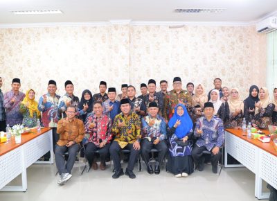 UIN Sumatera Utara Medan Sambut Tim Asesor BAN-PT untuk Asesmen Lapangan Prodi Studi Agama-Agama
