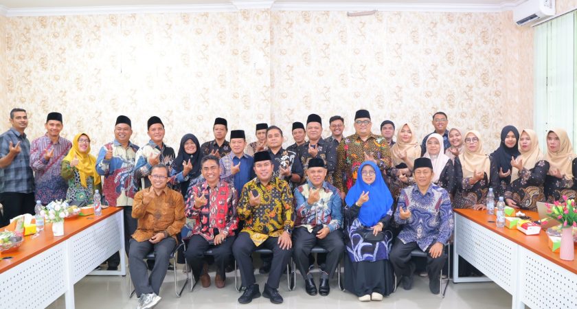 UIN Sumatera Utara Medan Sambut Tim Asesor BAN-PT untuk Asesmen Lapangan Prodi Studi Agama-Agama