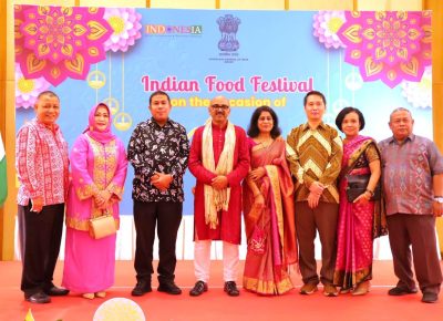 UINSU Medan Hadiri Perayaan Diwali dan Indian Food Festival Bersama Konsulat Jenderal India di Medan