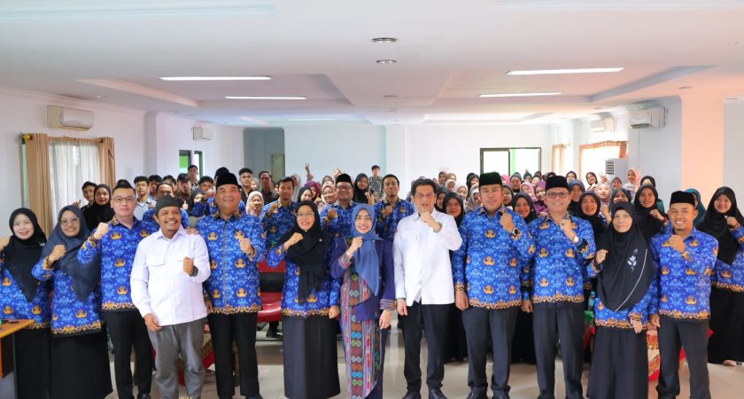 UIN Sumatera Utara Gelar Studium Generale FEBI: Rektor Tekankan Inovasi dan Kreativitas Hadapi Era 5.0