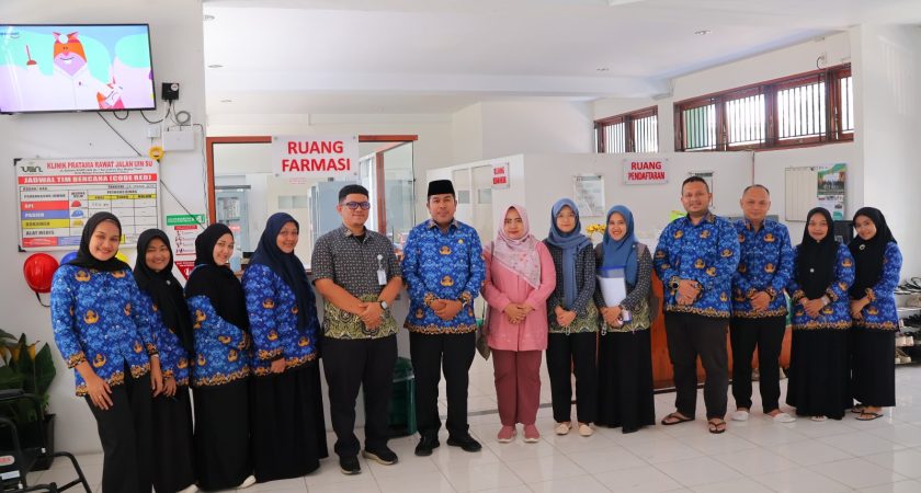 BPJS Kesehatan Lakukan Kredensialing di Klinik Pratama UINSU Medan