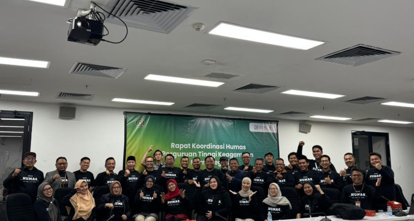 Ketua Baru Forum Humas PTKIN Terpilih Aklamasi, Rakornas Tegaskan Peran Strategis Humas dalam Membangun Citra Positif Kampus Islam Negeri