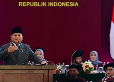 Satu Tahun Kepemimpinan Prabowo: Janji ke Rakyat Dijawab