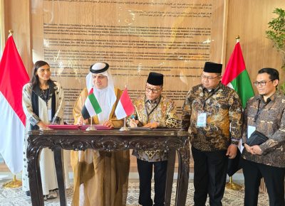 Kemenag–Yayasan Khalifa UEA Sepakat Majukan EdTech untuk Pendidikan Islam Indonesia