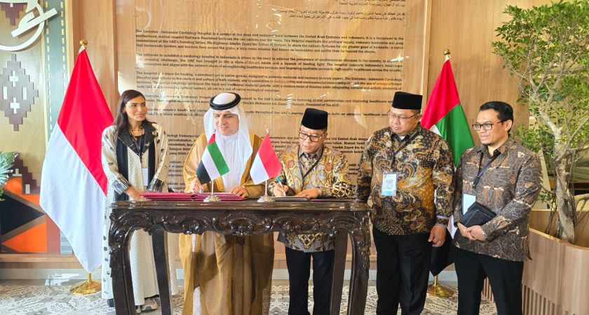 Kemenag–Yayasan Khalifa UEA Sepakat Majukan EdTech untuk Pendidikan Islam Indonesia