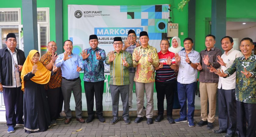 Wakil Rektor IV UINSU Tegaskan Transformasi Spiritual dan Akademik dalam Markobar Kopi Pahit Edisi Dies Natalis ke-52