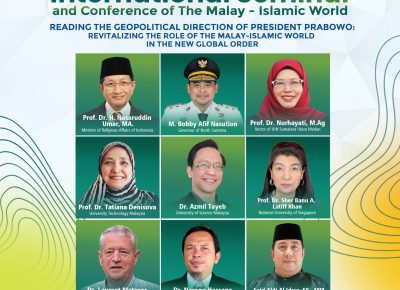 Konferensi Internasional UINSU Hadirkan Menteri Agama dan Akademisi Ternama dari Empat Negara