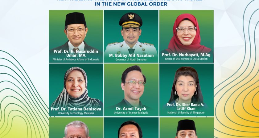 Konferensi Internasional UINSU Hadirkan Menteri Agama dan Akademisi Ternama dari Empat Negara