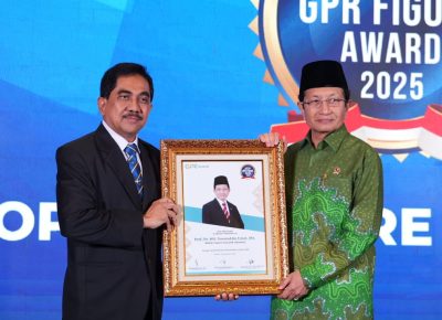 Menag Nasaruddin Umar Raih Penghargaan Figur Publik Terbaik 2025, Rektor UINSU: Teladan Komunikasi yang Humanis