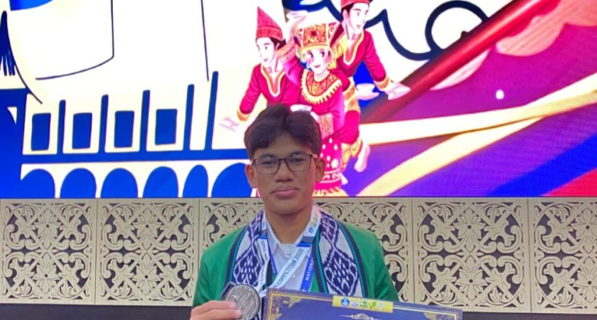 UINSU Medan Raih Silver Medal di National Writing Competition 2025 Universitas Andalas: Bukti Mahasiswa UINSU Siap Bersaing di Level Nasional