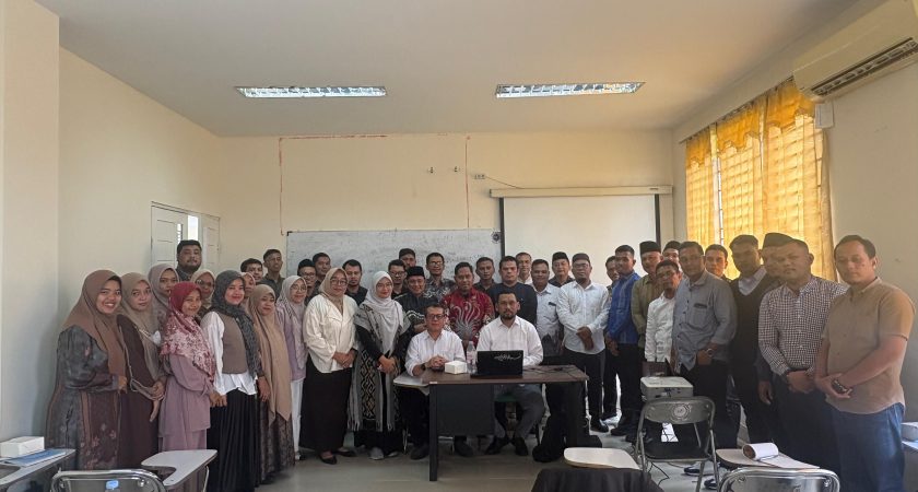 Kopertais Wilayah IX Gandeng UINSU Medan dalam Peningkatan Kualitas Bahasa Dosen PTIS